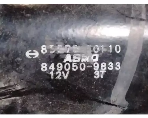 Hino 268 Wiper Motor, Windshield