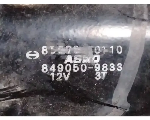 Wiper Motor, Windshield Hino 268 Complete Recycling Group LLC