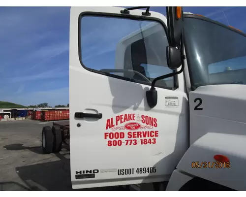 Door Assembly, Front HINO 338 2005-2021 LKQ Heavy Truck - Goodys