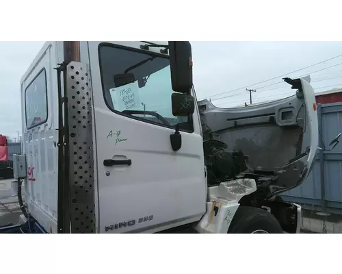 Door Assembly, Front HINO 338 2005-2021 LKQ Heavy Truck - Goodys