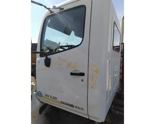 Door Assembly, Front HINO 338 2005-2021 LKQ KC Truck Parts - Inland Empire