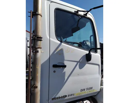 Door Assembly, Front HINO 338 2005-2021 LKQ KC Truck Parts - Inland Empire