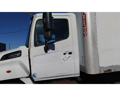 Door Assembly, Front HINO 338 2005-2021 LKQ Western Truck Parts