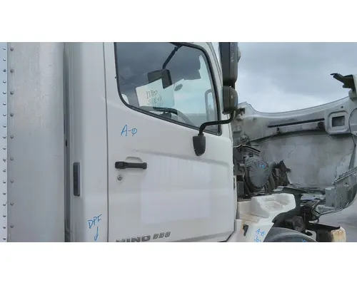 Door Assembly, Front HINO 338 2005-2021 LKQ Heavy Truck - Goodys