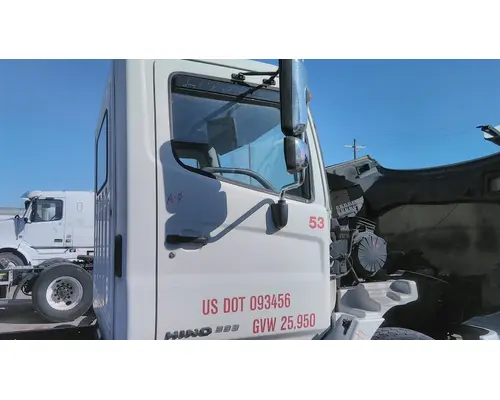 Door Assembly, Front HINO 338 2005-2021 LKQ Heavy Truck - Goodys