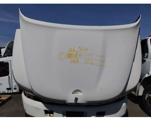 Hood HINO 338 2006-2010 LKQ KC Truck Parts - Inland Empire