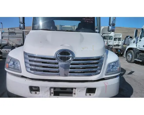 Hood HINO 338 2006-2010 LKQ Heavy Truck - Goodys