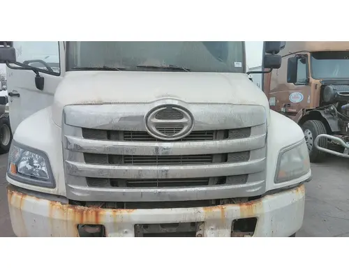 Hood HINO 338 2011-2025 LKQ Heavy Truck - Goodys