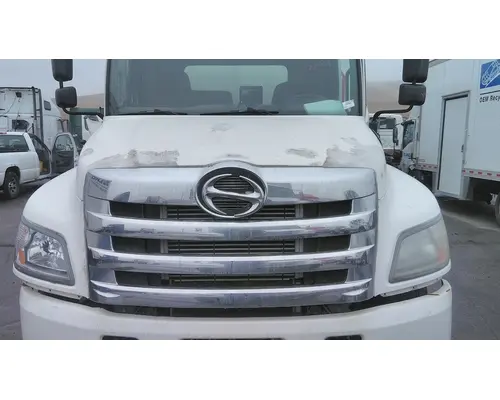 Hood HINO 338 2011-2025 LKQ Heavy Truck - Goodys