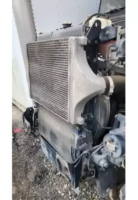 Hino 338 Air Conditioner Condenser