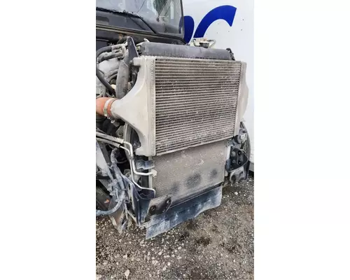 Hino 338 Air Conditioner Condenser
