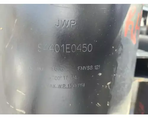 Hino 338 Air Tank