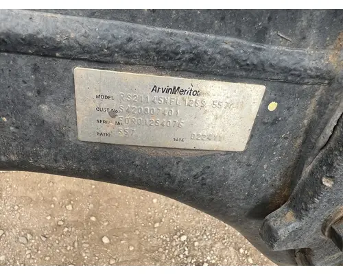 Axle Assembly, Rear (Single Or Rear) HINO 338 DTI Trucks