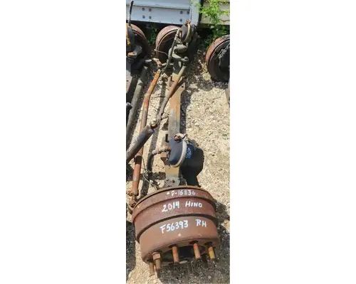 Hino 338 Axle Assy, Fr (4WD)