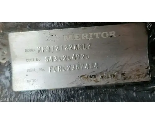Hino 338 Axle Assy, Fr (4WD)