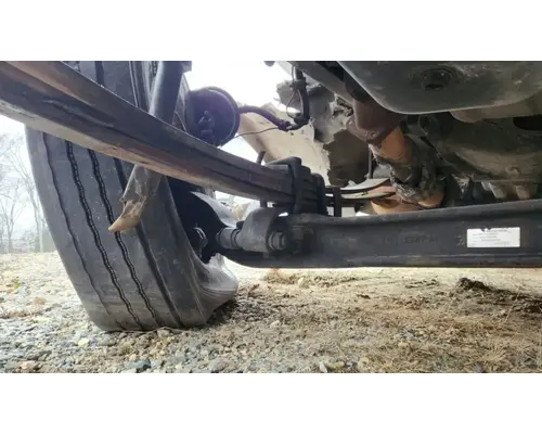 Hino 338 Axle Assy, Fr (4WD)