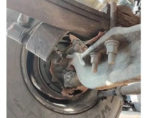 Hino 338 Axle Assy, Fr (4WD)