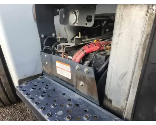 Hino 338 Battery Box