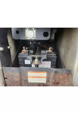 Hino 338 Battery Box