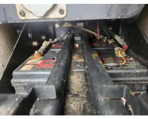 Hino 338 Battery Box
