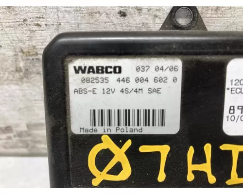 Hino 338 Brake Control Module (ABS)