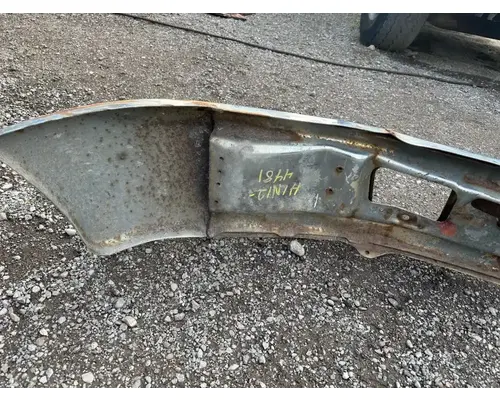 Hino 338 Bumper Assembly, Front