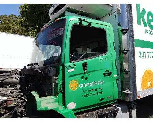 Cab HINO 338 LKQ Heavy Truck Maryland
