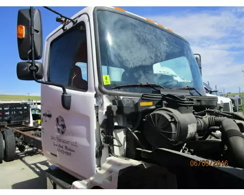 Cab HINO 338 LKQ Heavy Truck - Goodys