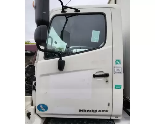 Hino 338 Cab