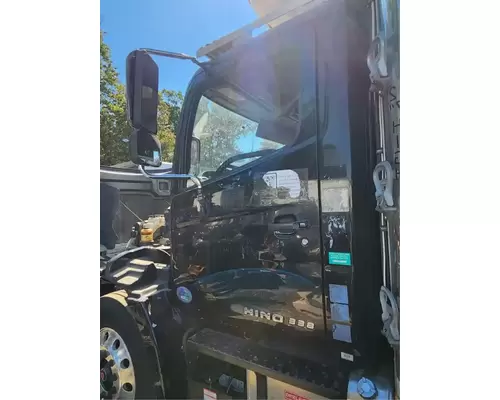 Cab Hino 338 Complete Recycling Group LLC