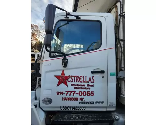 Cab Hino 338 Complete Recycling Group LLC