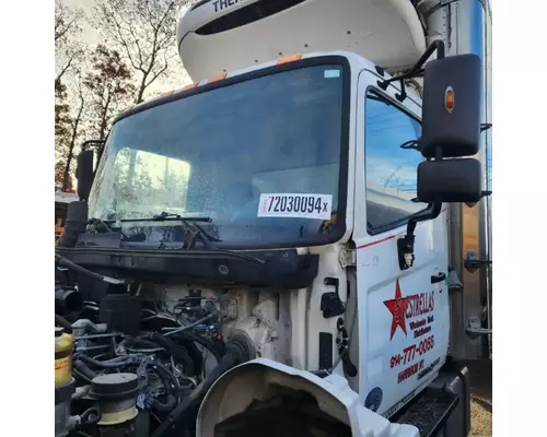 Hino 338 Cab