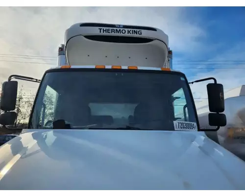 Hino 338 Cab