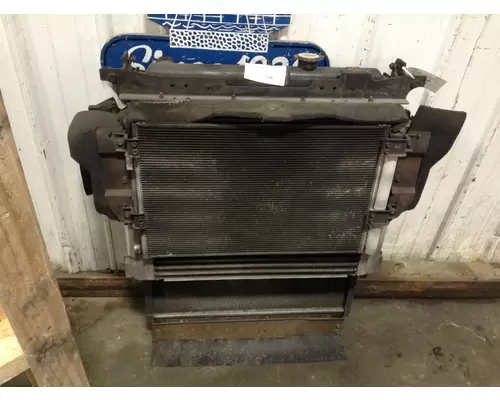 Hino 338 Cooling Assembly. (Rad., Cond., ATAAC)