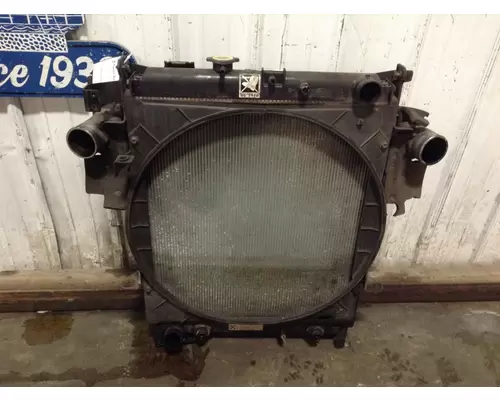 Hino 338 Cooling Assembly. (Rad., Cond., ATAAC)