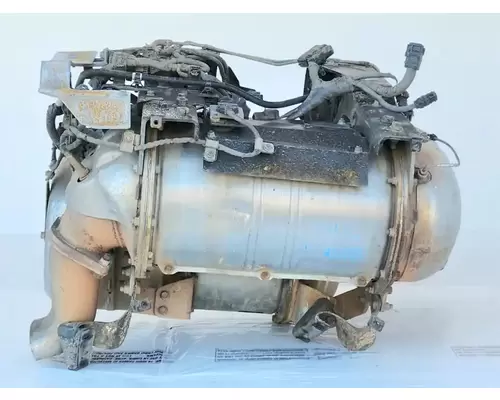 Hino 338 DPF (Diesel Particulate Filter)