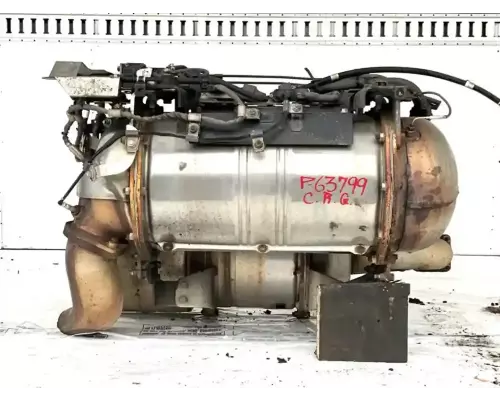 Hino 338 DPF (Diesel Particulate Filter)