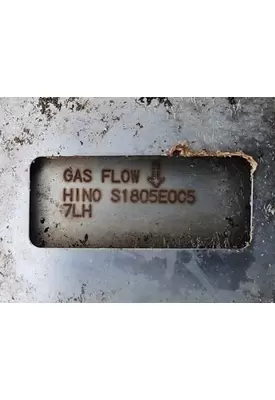Hino 338 DPF (Diesel Particulate Filter)