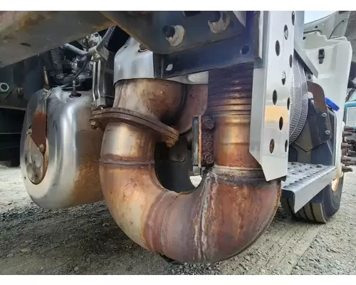 Hino 338 DPF (Diesel Particulate Filter)