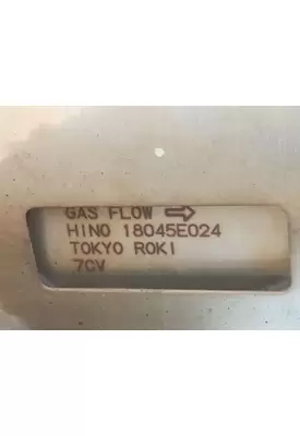 Hino 338 DPF (Diesel Particulate Filter)