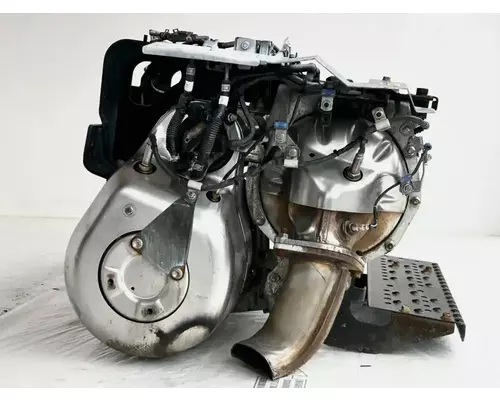 Hino 338 DPF (Diesel Particulate Filter)