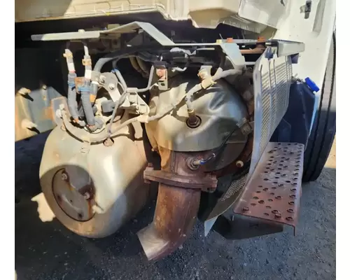 Hino 338 DPF (Diesel Particulate Filter)
