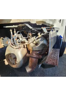 Hino 338 DPF (Diesel Particulate Filter)