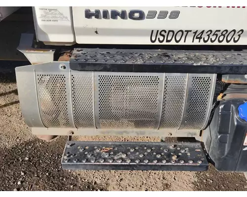 Hino 338 DPF (Diesel Particulate Filter)