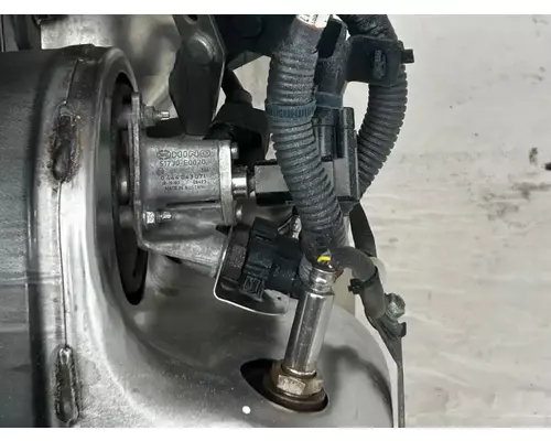 Hino 338 DPF (Diesel Particulate Filter)