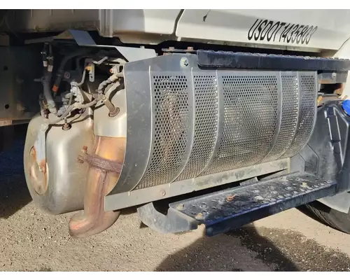 Hino 338 DPF (Diesel Particulate Filter)