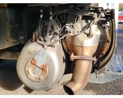 Hino 338 DPF (Diesel Particulate Filter)