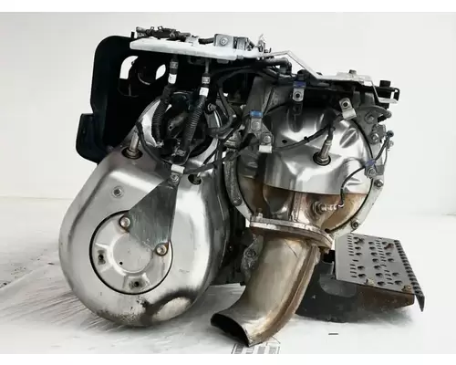 Hino 338 DPF (Diesel Particulate Filter)
