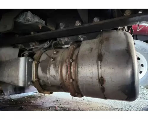 Hino 338 DPF (Diesel Particulate Filter)