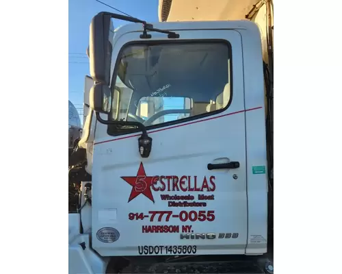 Door Assembly, Front Hino 338 Complete Recycling Group LLC